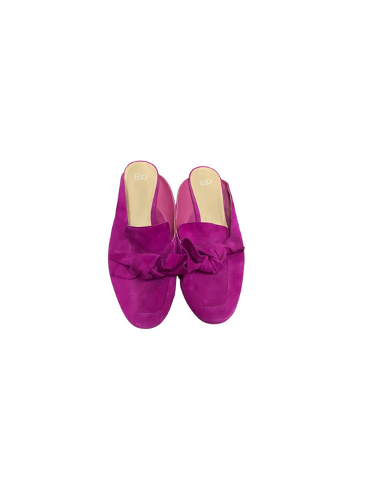 Shoes Flats By Bp In Purple, Size: 8