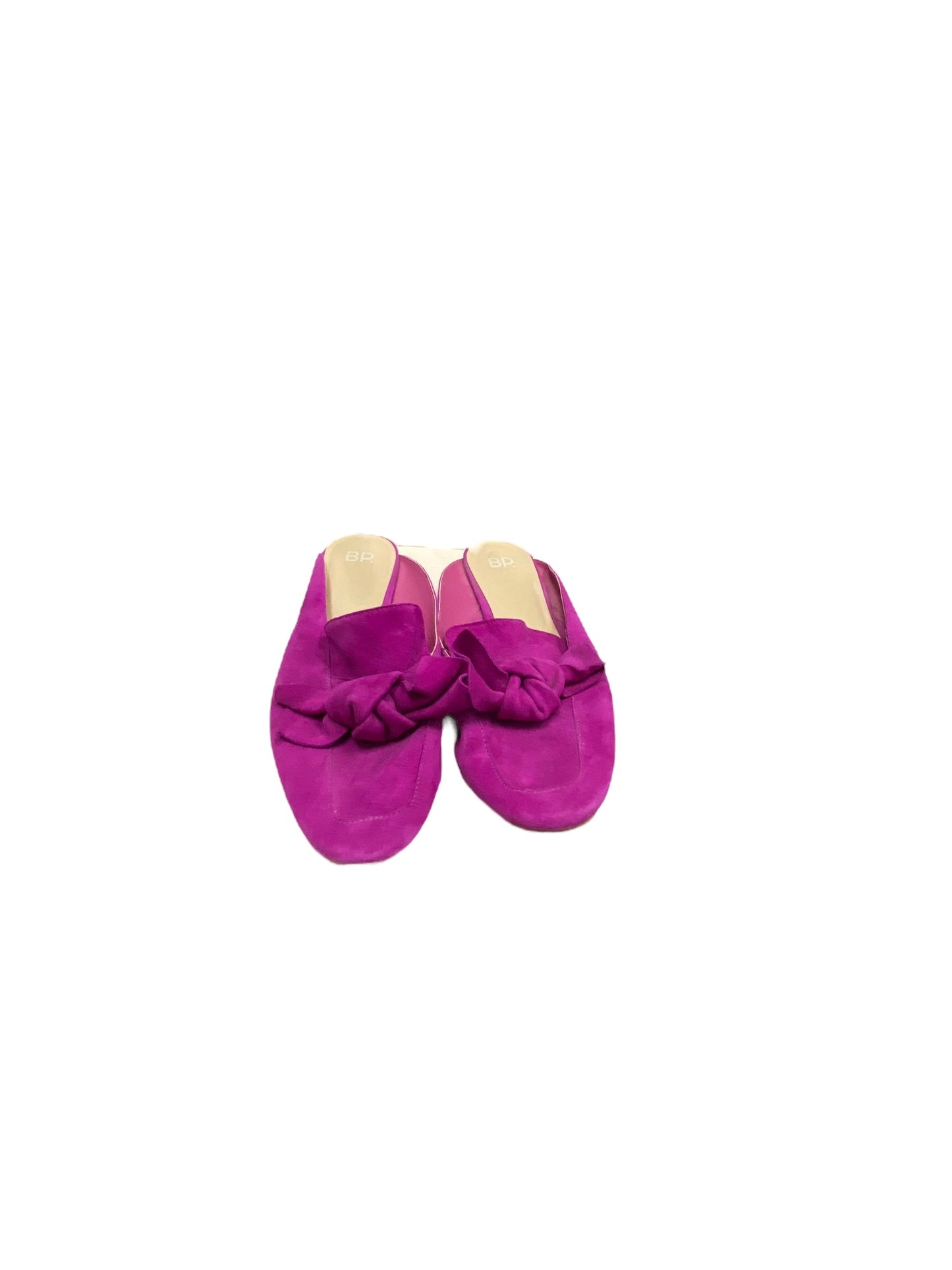 Shoes Flats By Bp In Purple, Size: 8