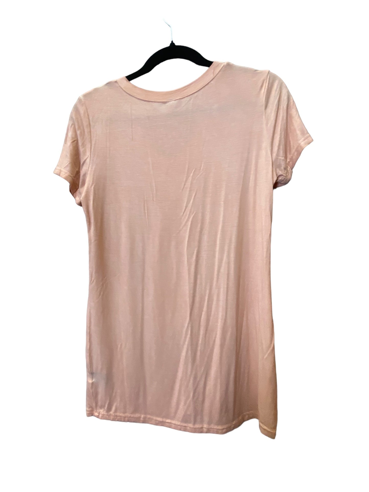 Top Short Sleeve Basic By Pol In Orange, Size: S