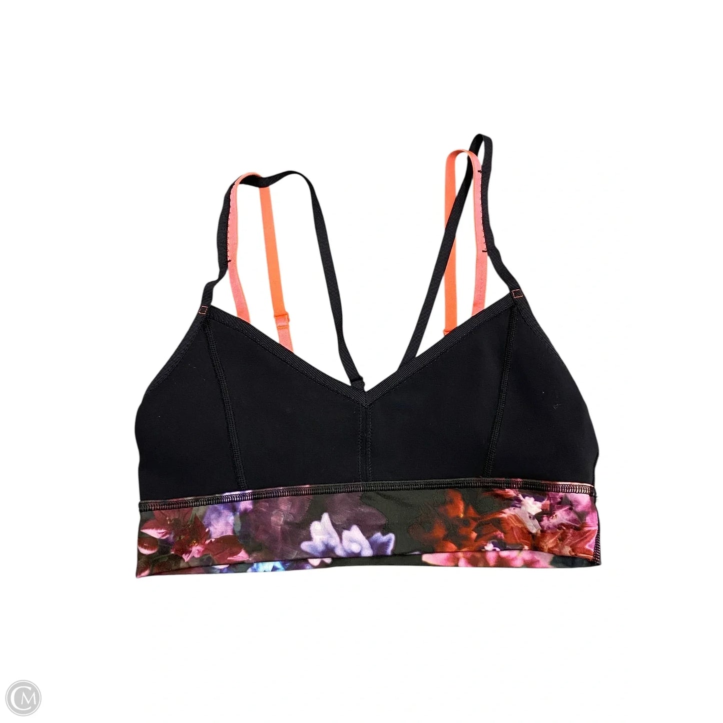 Athletic Bra By Lululemon In Black, Size: 8