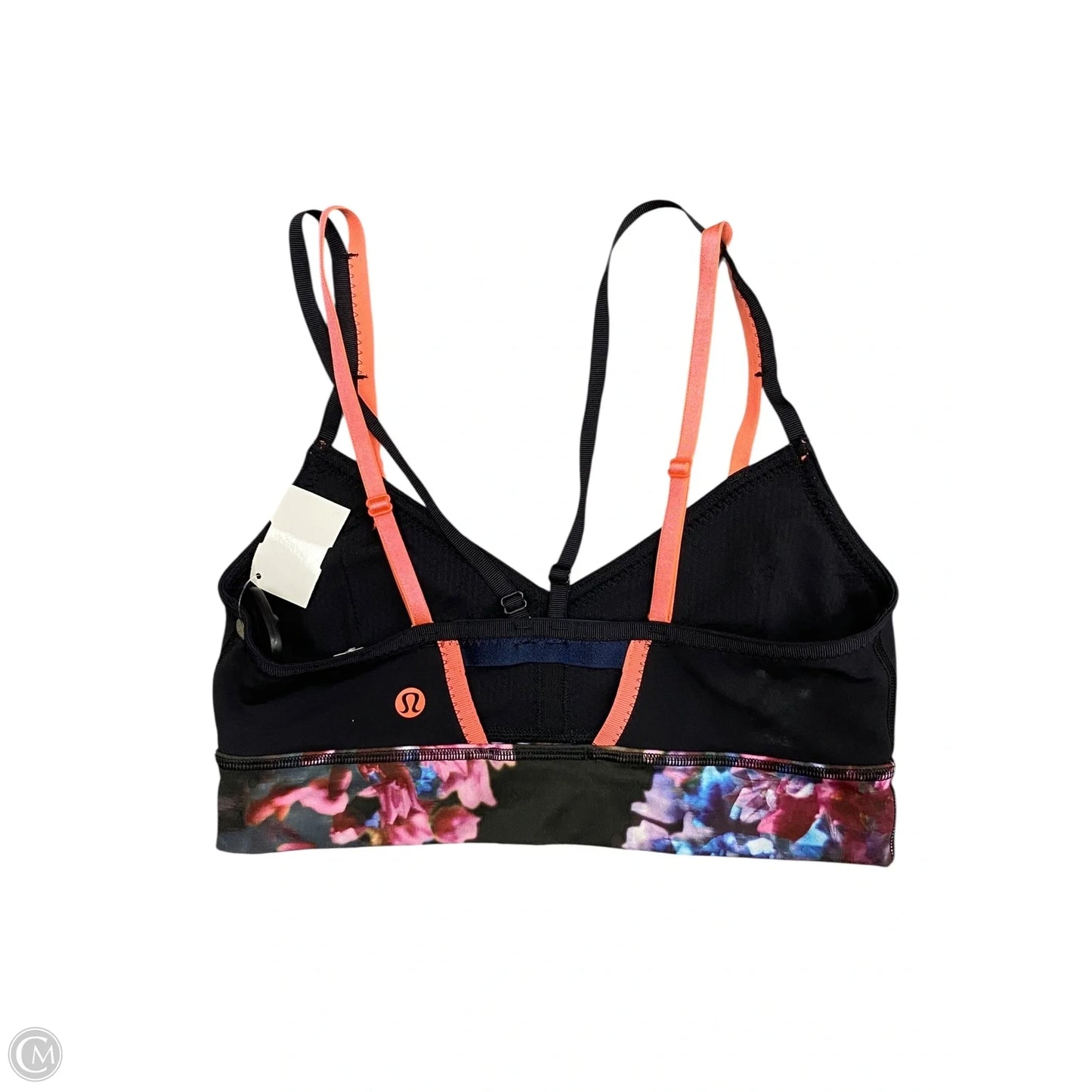 Athletic Bra By Lululemon In Black, Size: 8