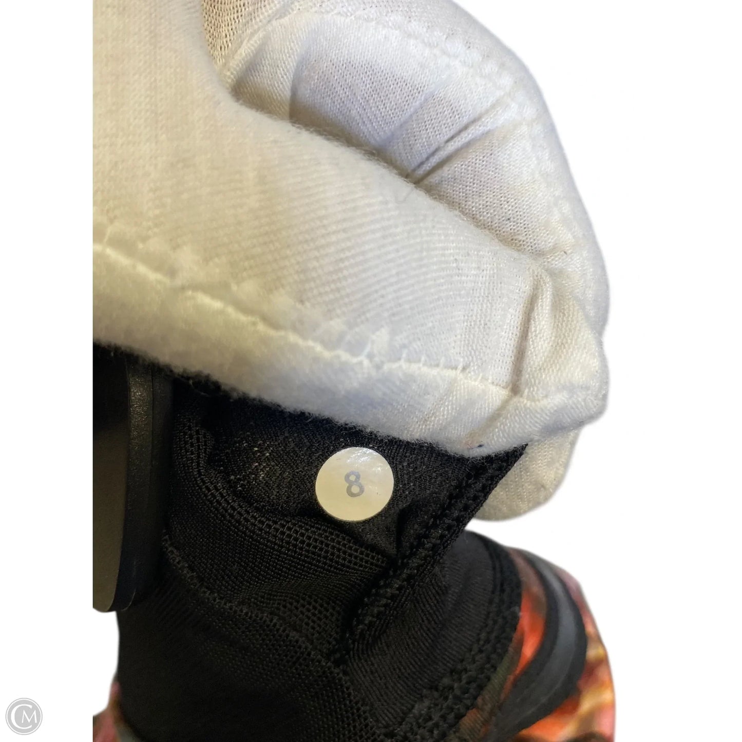 Athletic Bra By Lululemon In Black, Size: 8