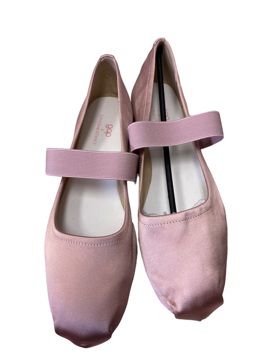 Shoes Flats By Gap In Pink, Size: 10