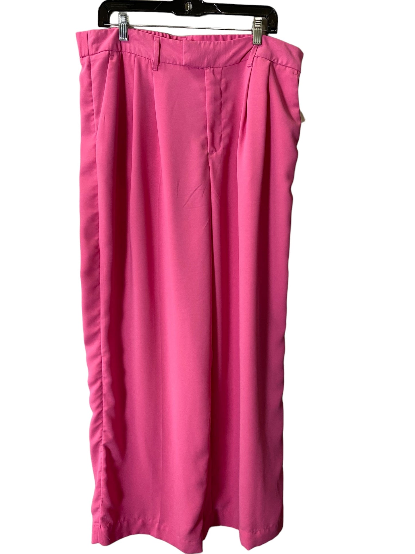 Pants Dress By A New Day In Pink, Size: Xl