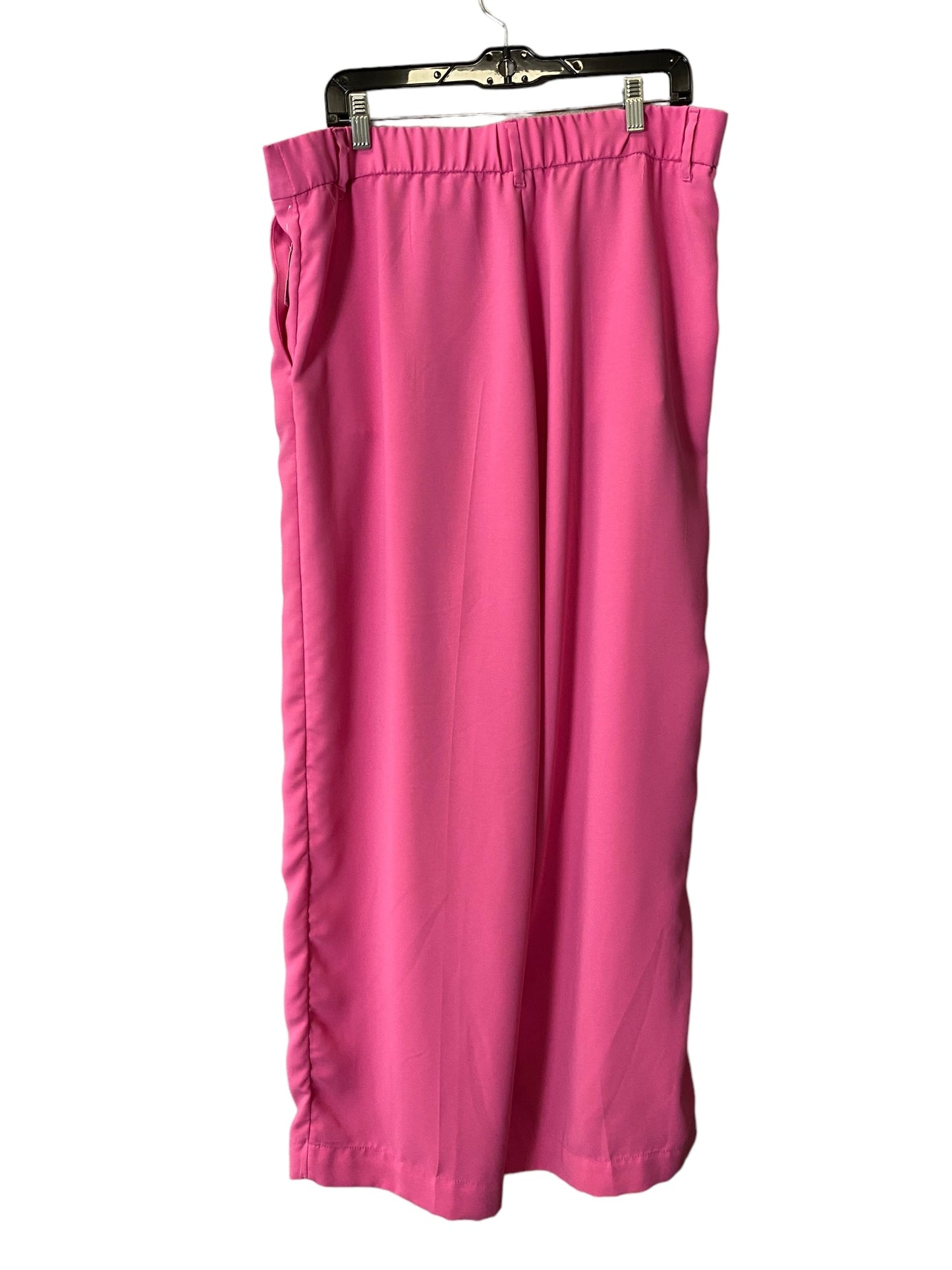 Pants Dress By A New Day In Pink, Size: Xl