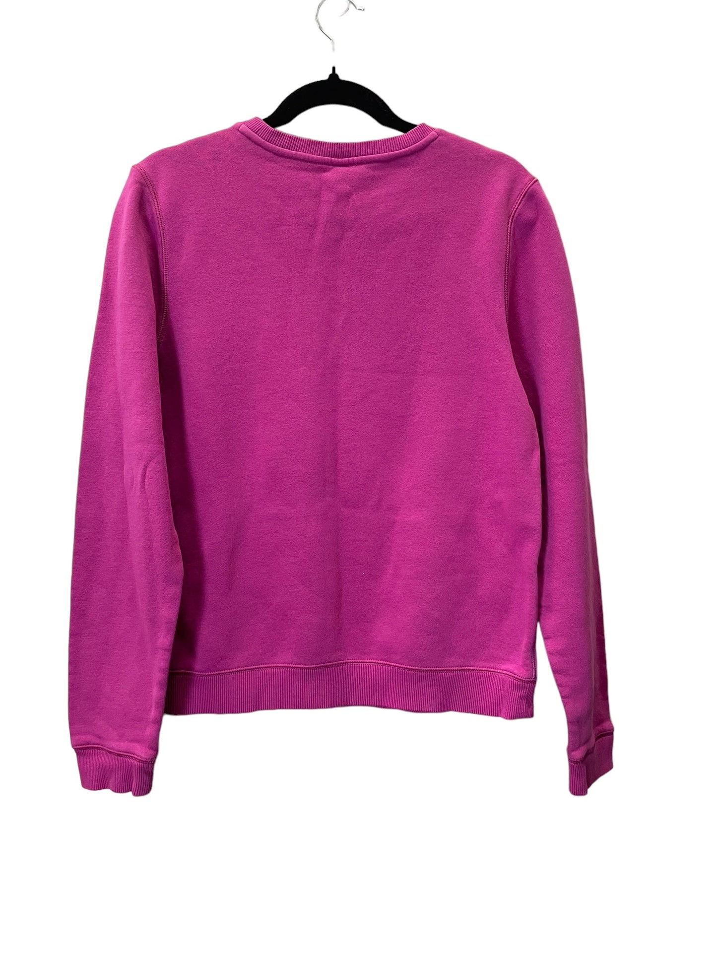 Athletic Sweatshirt Crewneck By Under Armour In Purple, Size: M