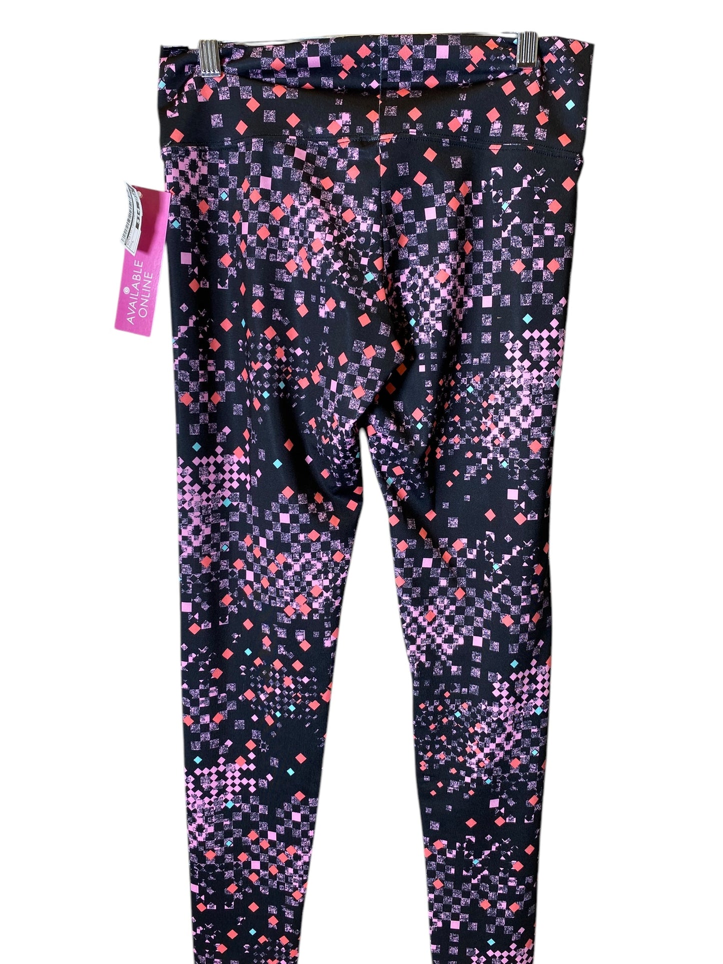 Athletic Leggings By Bp In Multi-colored, Size: L