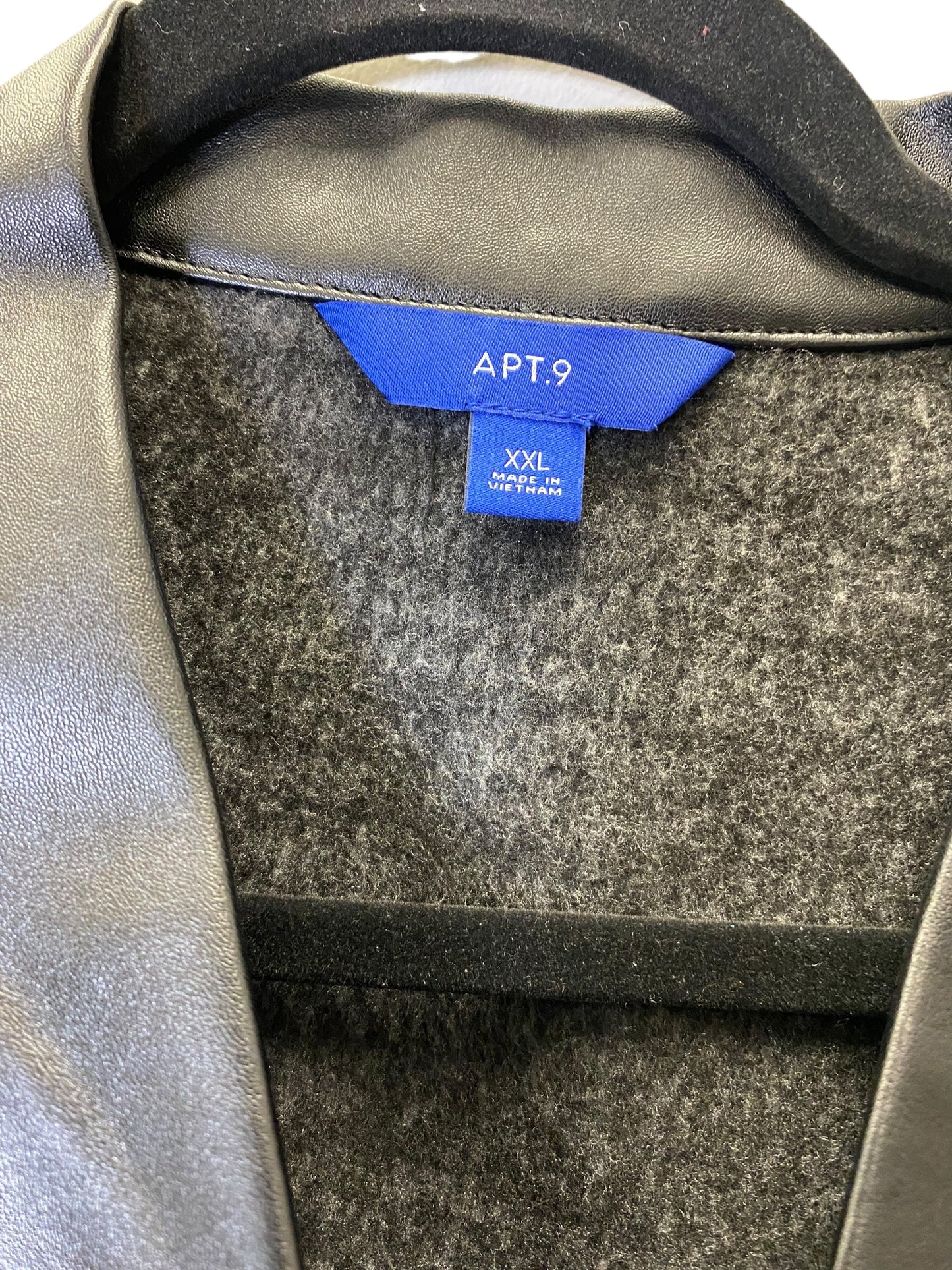 Blazer By Apt 9 In Grey, Size: Xxl