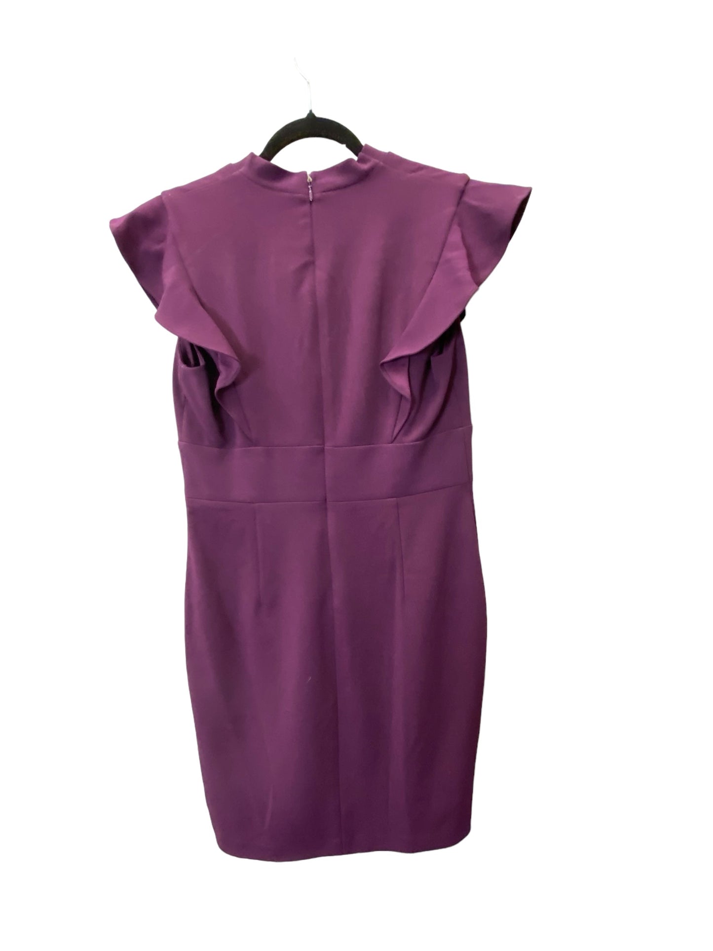 Dress Work By Dkny In Purple, Size: M