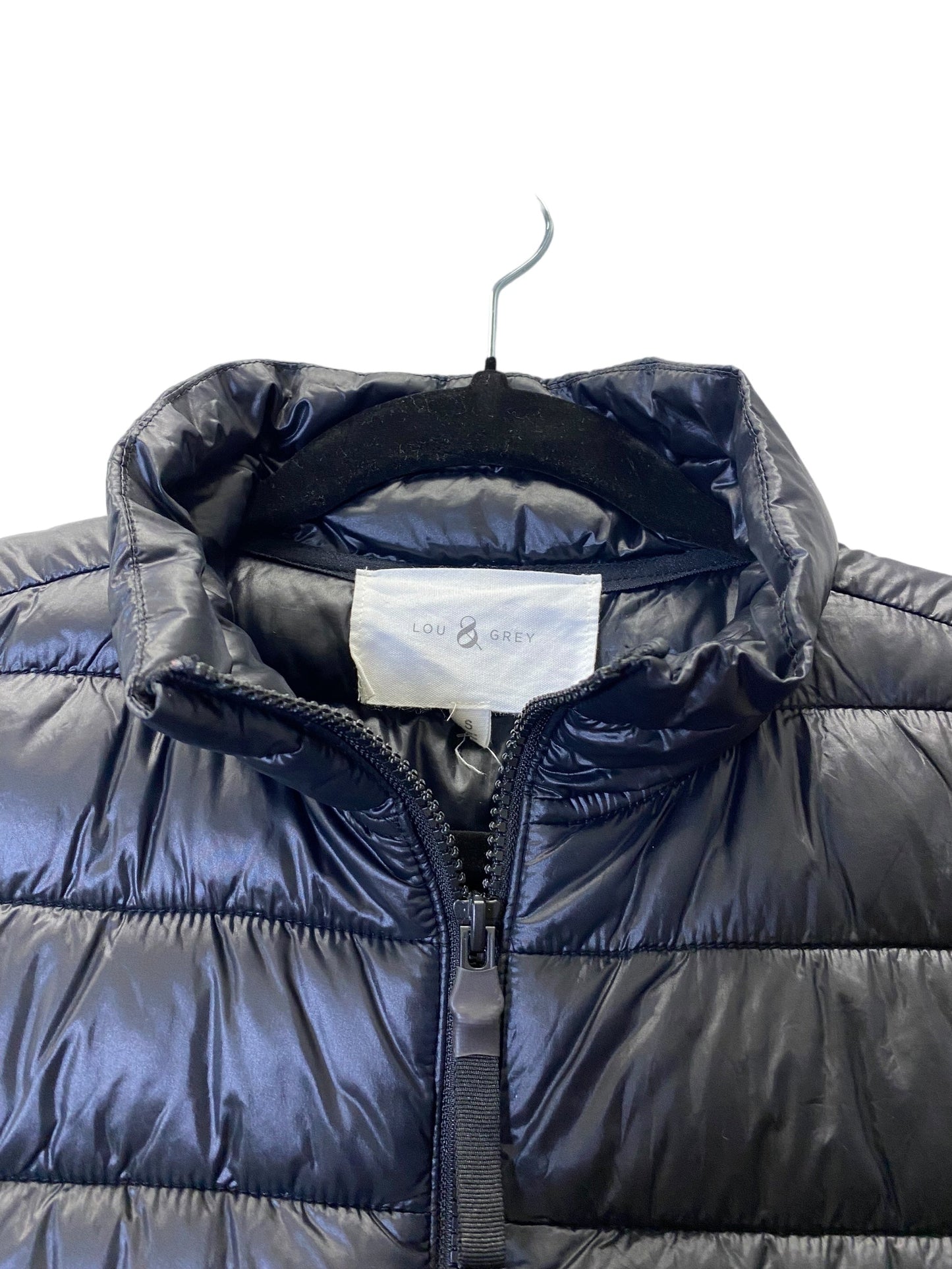 Vest Puffer & Quilted By Lou And Grey In Black, Size: S