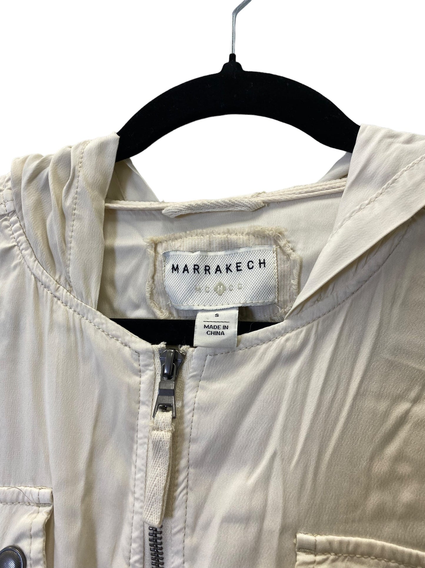 Jacket Other By Marrakech In Cream, Size: M