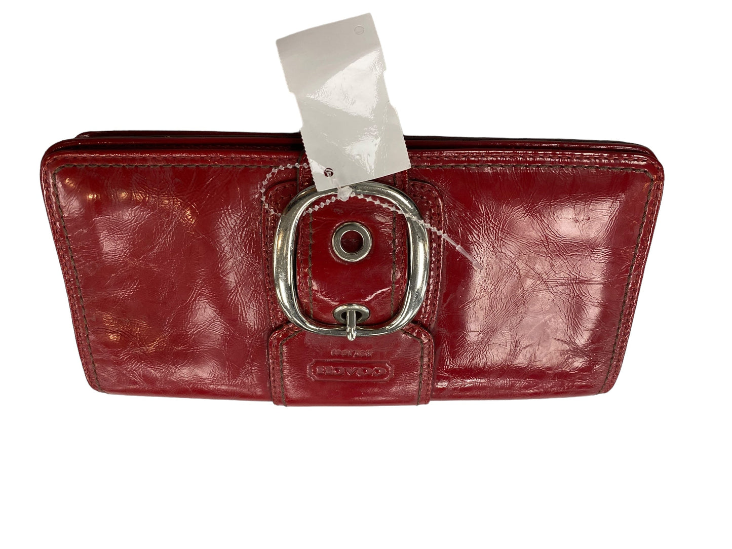 Clutch Designer By Coach, Size: Medium