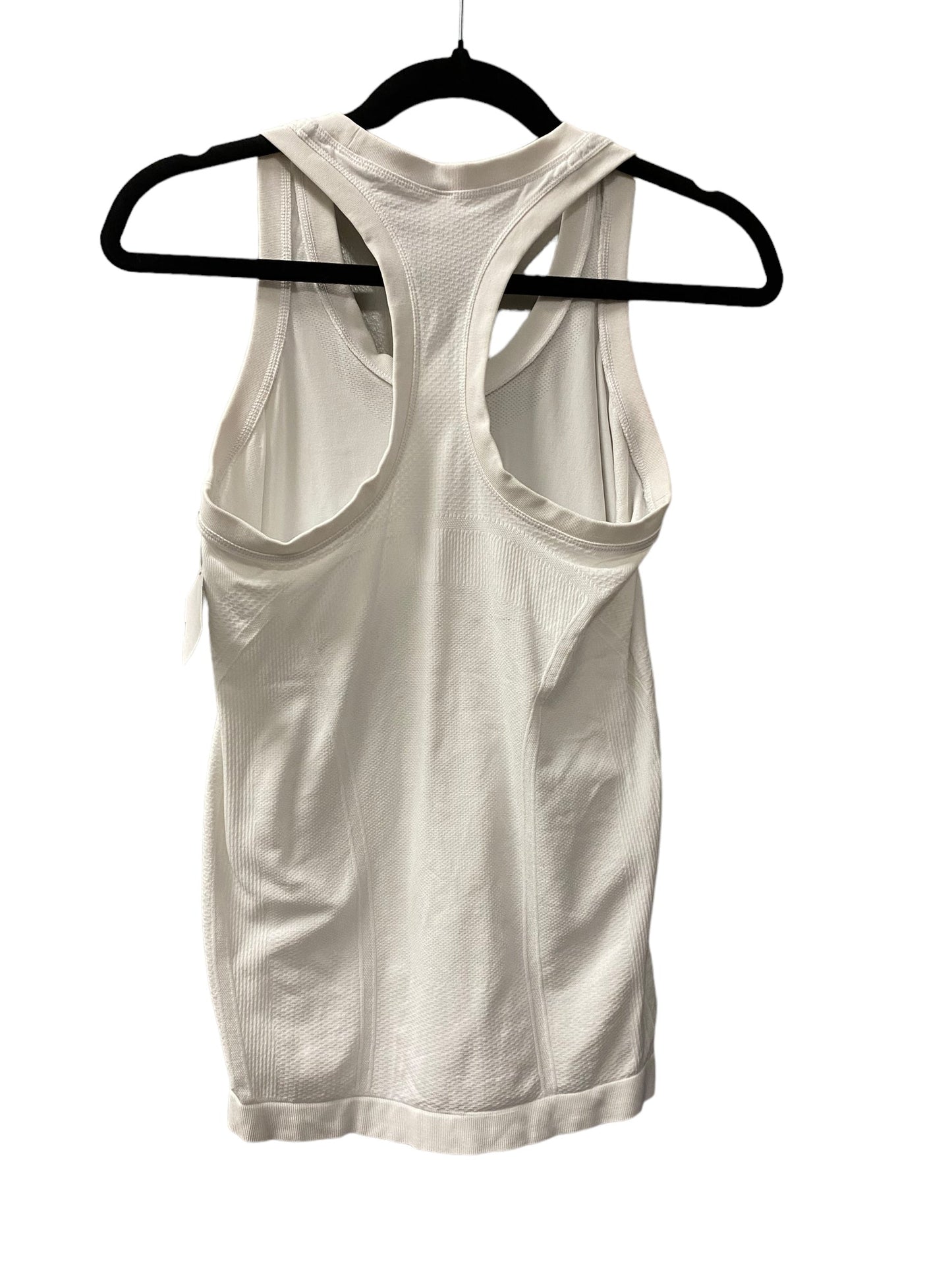 Athletic Tank Top By Athleta In White, Size: S