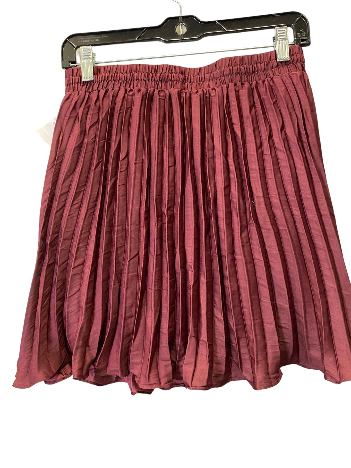 Skirt Mini & Short By Wishlist In Red, Size: 8