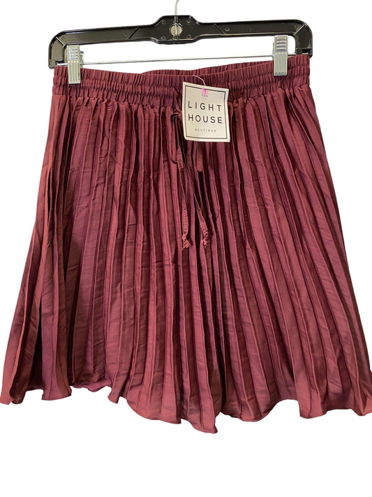 Skirt Mini & Short By Wishlist In Red, Size: 8