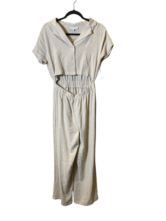 Jumpsuit By Hyfve In Ivory, Size: M