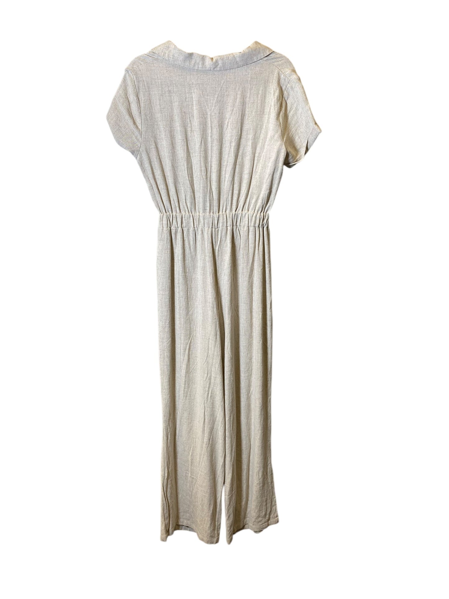 Jumpsuit By Hyfve In Ivory, Size: M