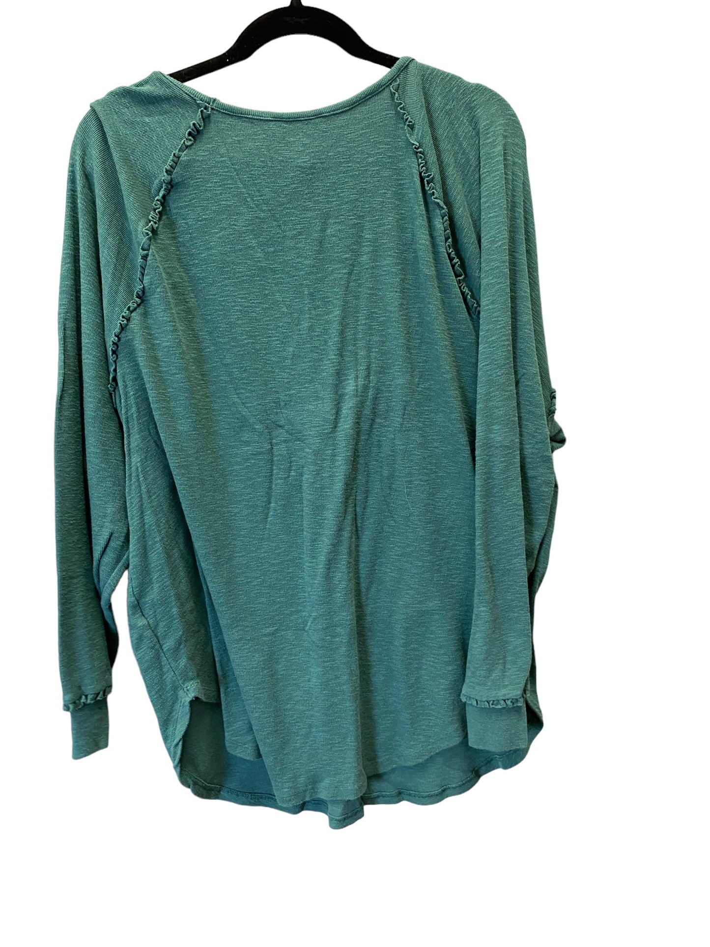 Sweater By Lc Lauren Conrad In Green, Size: 1x