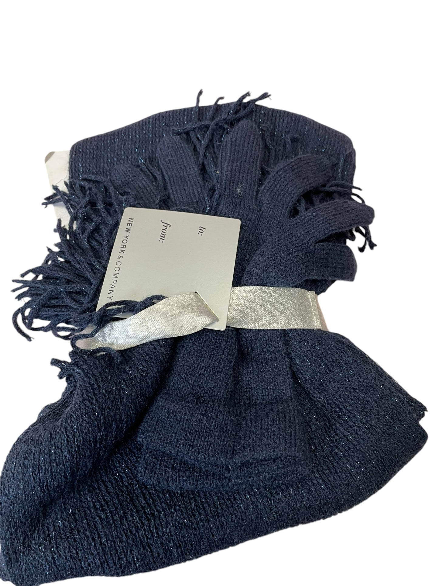 Scarf Winter By New York And Co In Navy