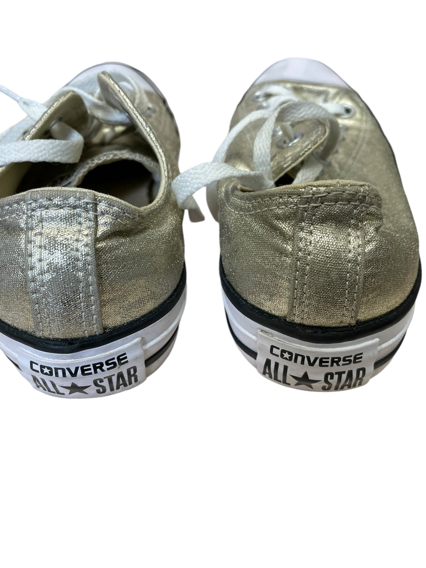 Shoes Sneakers Platform By Champion In Silver, Size: 6.5