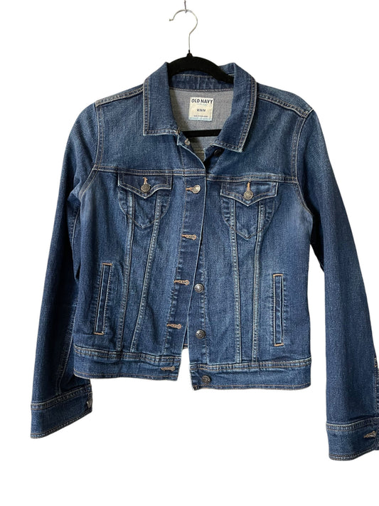 Jacket Denim By Old Navy In Blue, Size: M