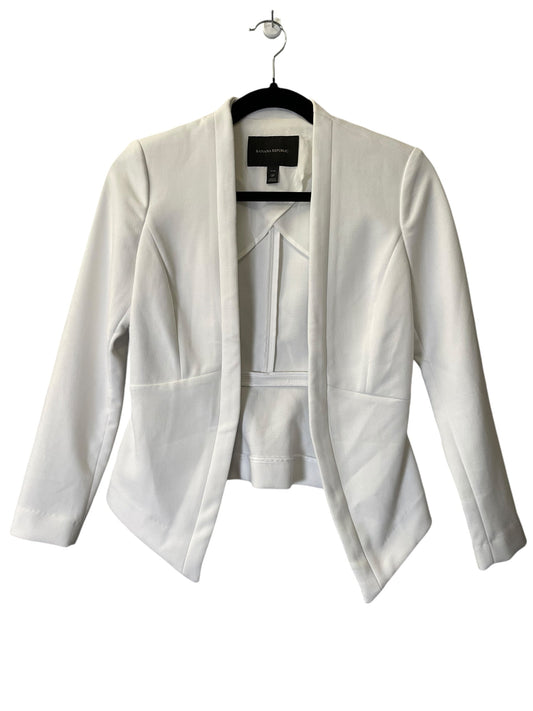 Blazer By Banana Republic In White, Size: Xs