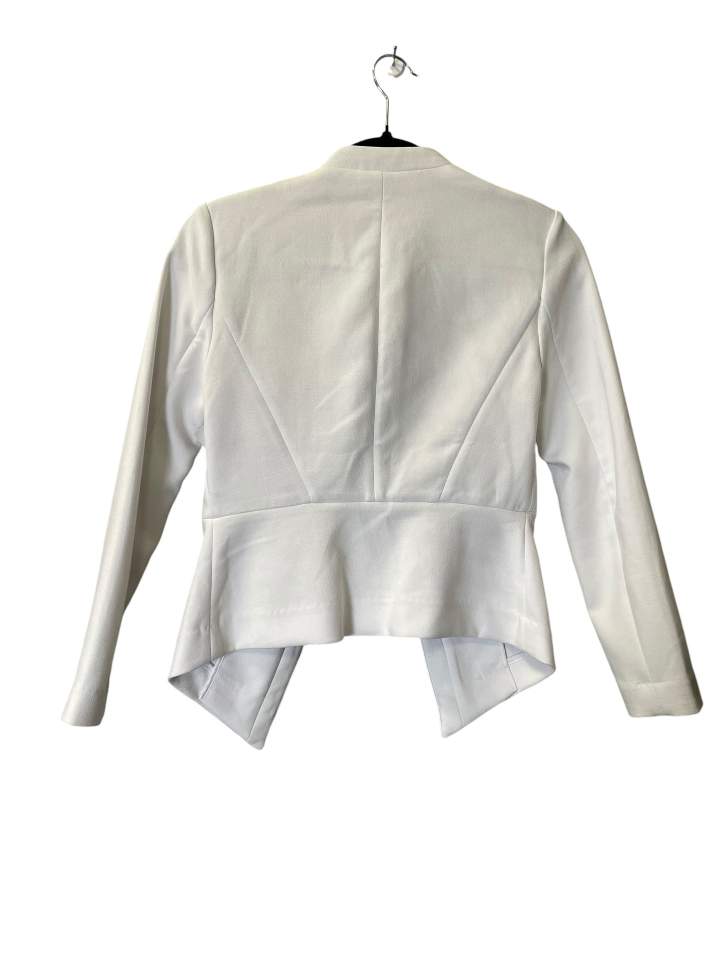 Blazer By Banana Republic In White, Size: Xs