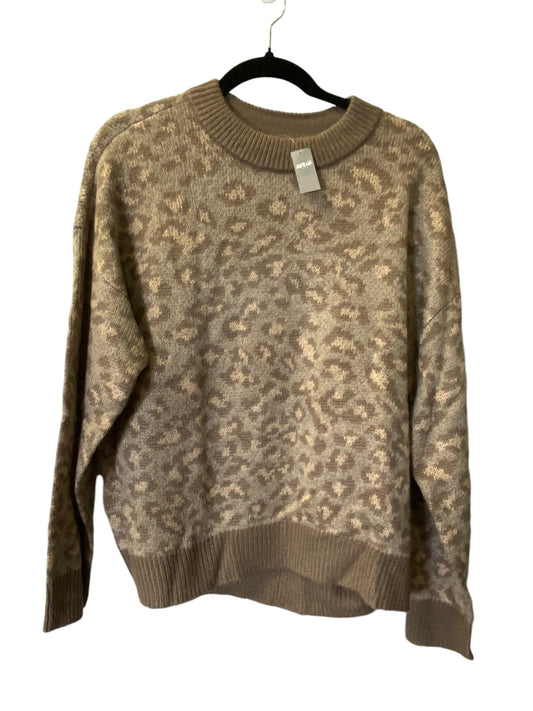 Sweater By Aerie In Animal Print, Size: M