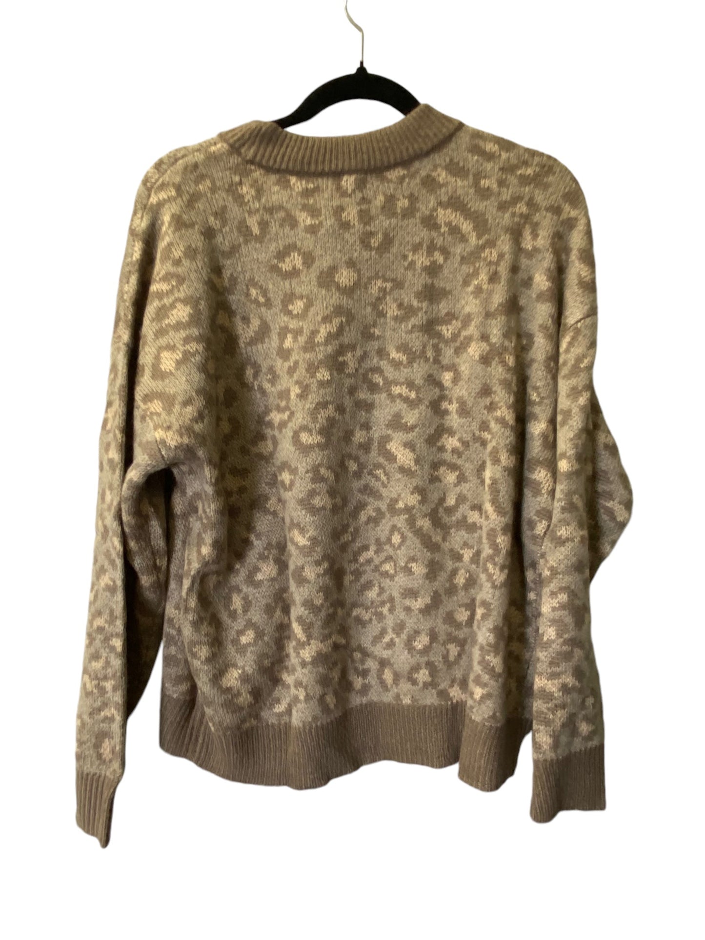 Sweater By Aerie In Animal Print, Size: M