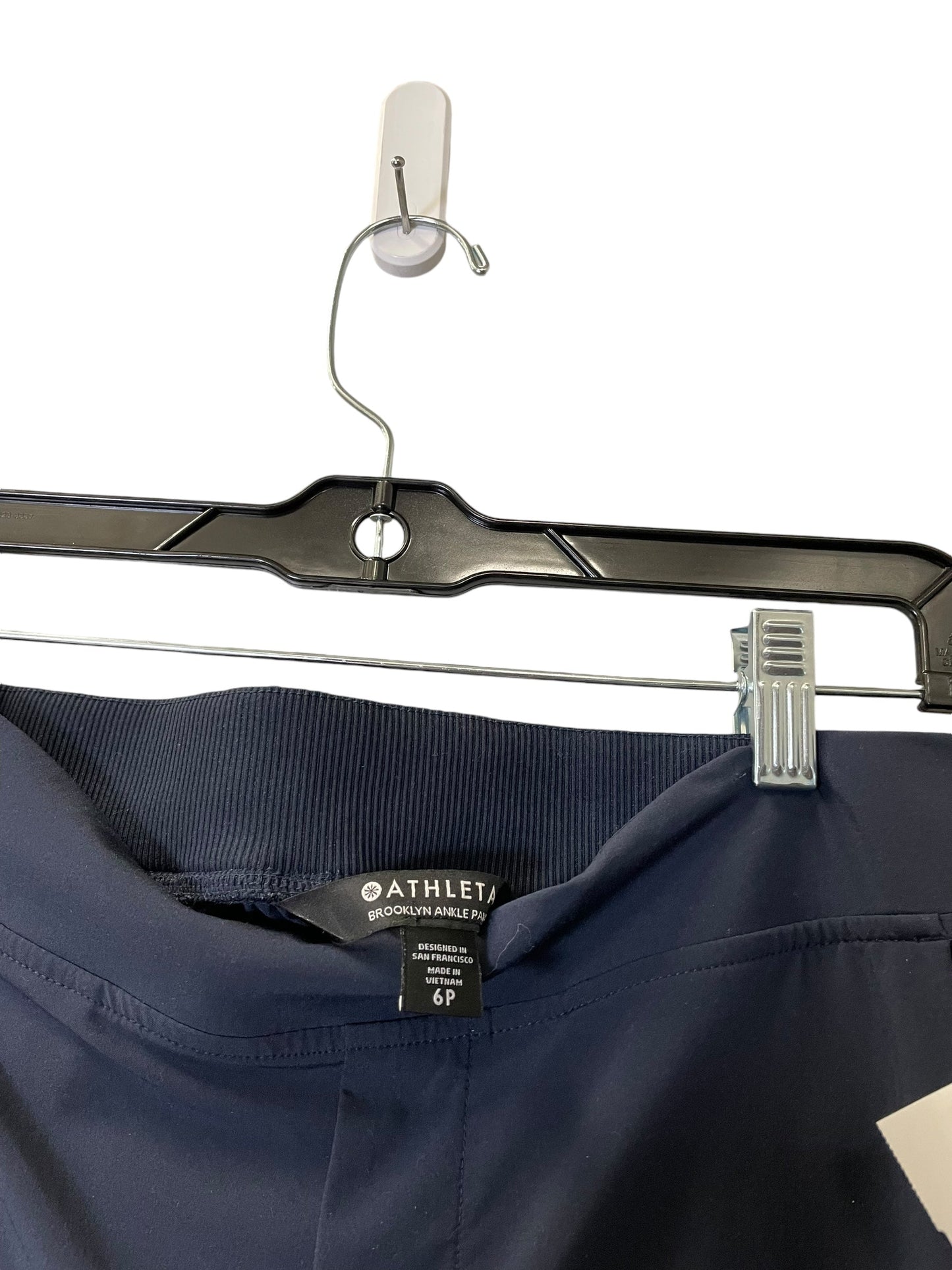 Athletic Pants By Athleta In Navy, Size: S