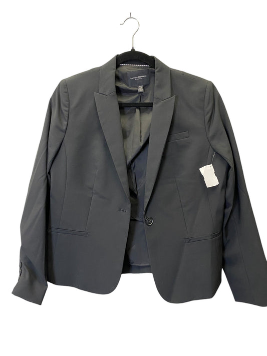 Blazer By Banana Republic In Black, Size: M