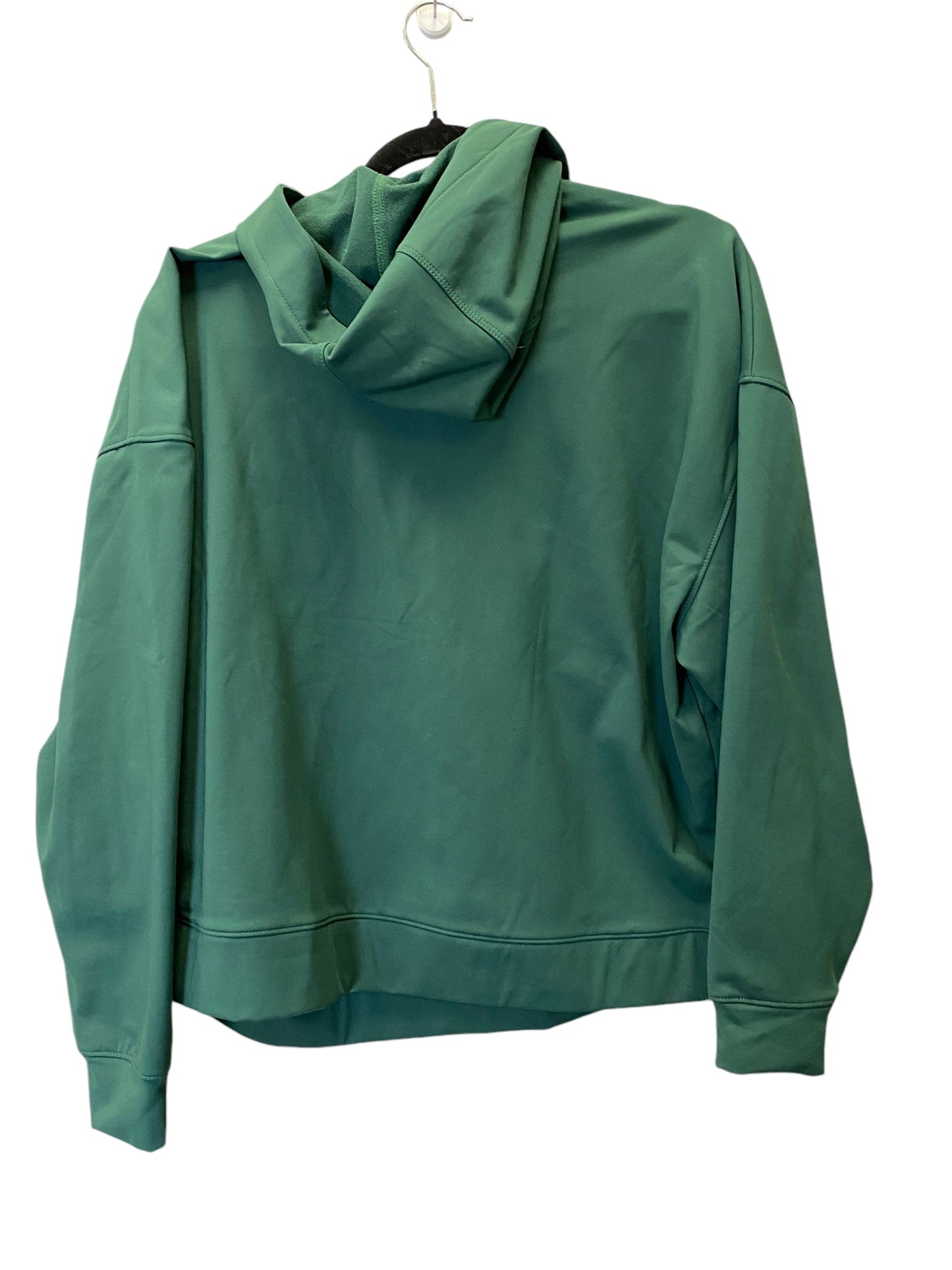 Sweatshirt Hoodie By Lou And Grey In Green, Size: M