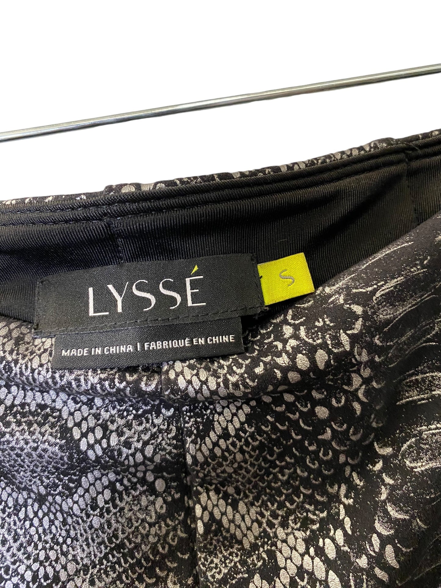 Pants Leggings By Lysse In Animal Print, Size: S