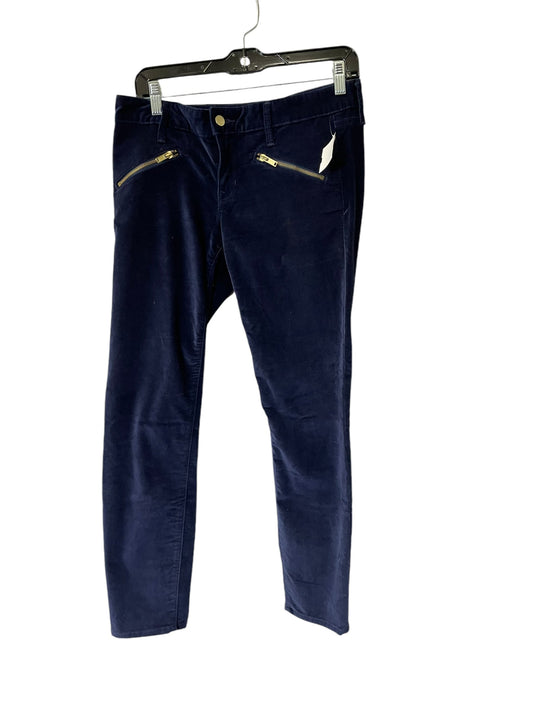 Pants Corduroy By Gap In Navy, Size: 4