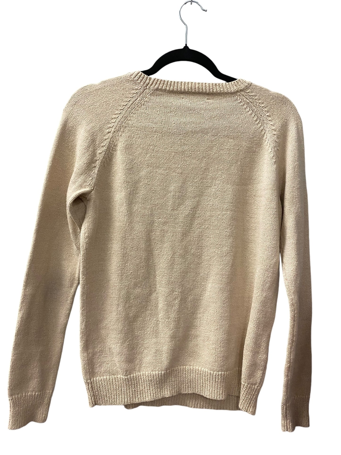 Sweater By Madewell In Beige, Size: S