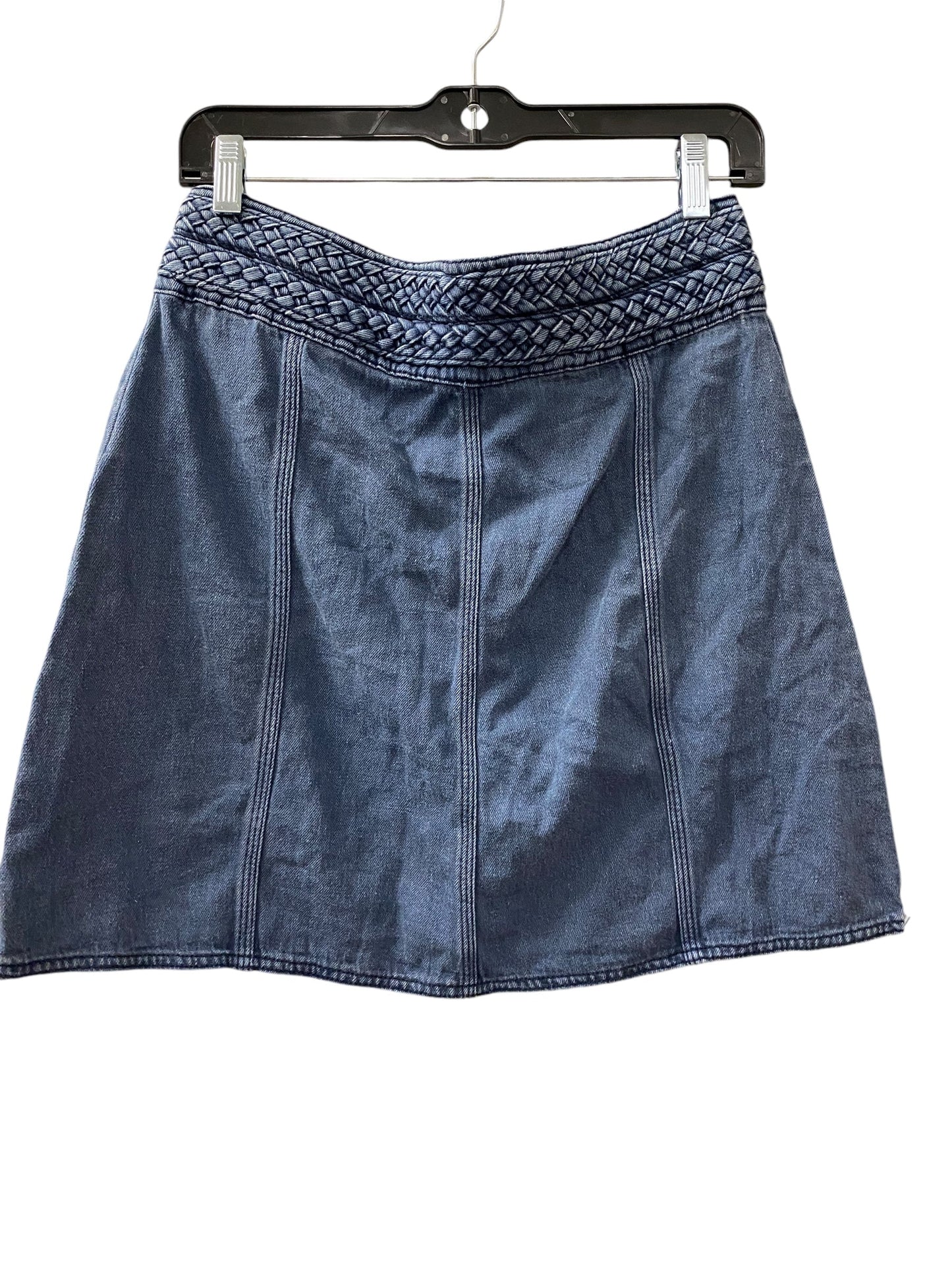 Skirt Mini & Short By Free People In Blue, Size: 4