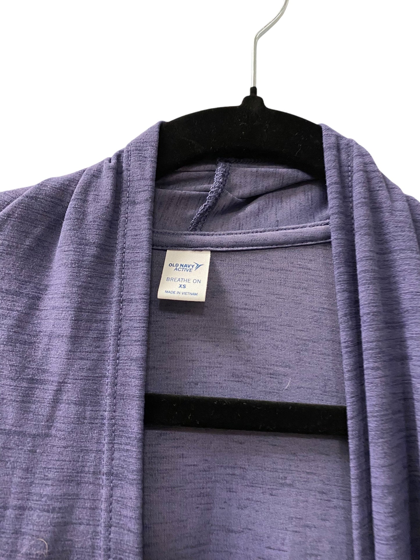 Cardigan By Old Navy In Purple, Size: Xs