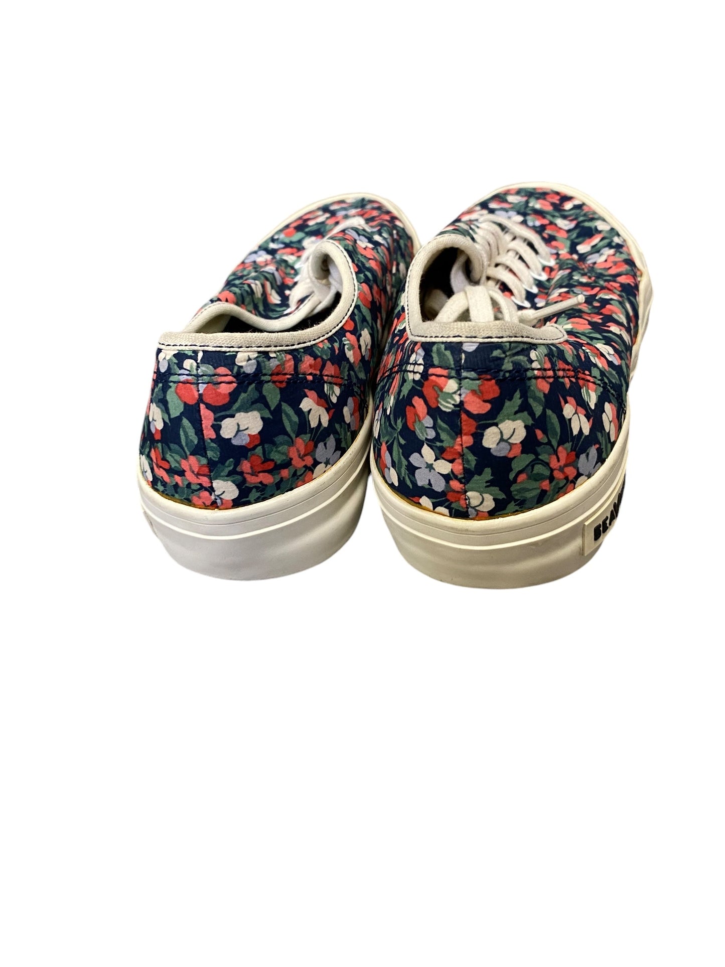 Shoes Athletic By J. Crew In Floral Print, Size: 11