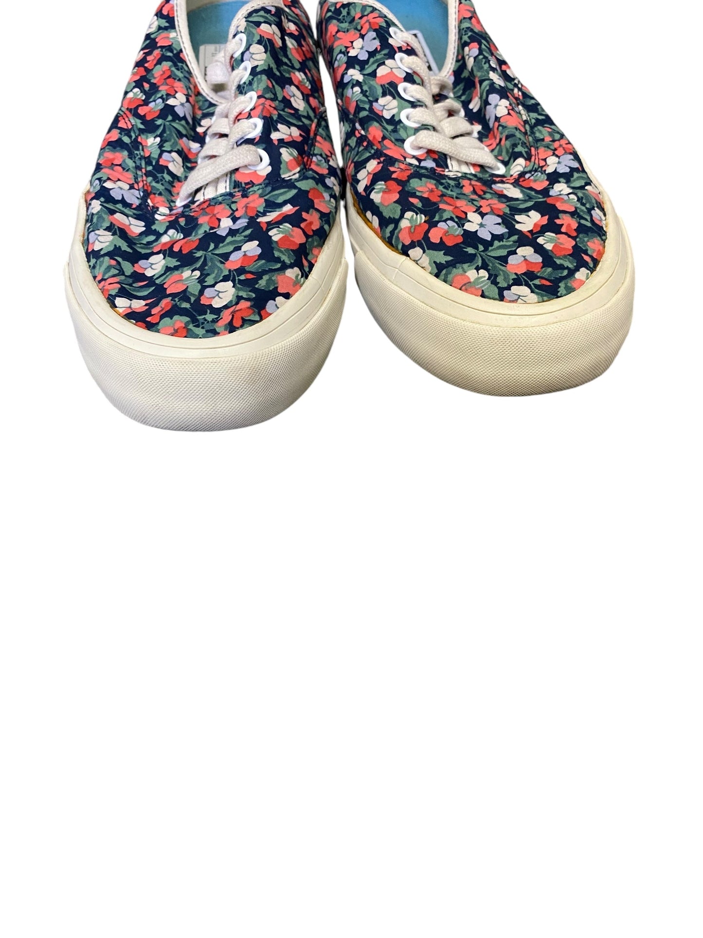 Shoes Athletic By J. Crew In Floral Print, Size: 11