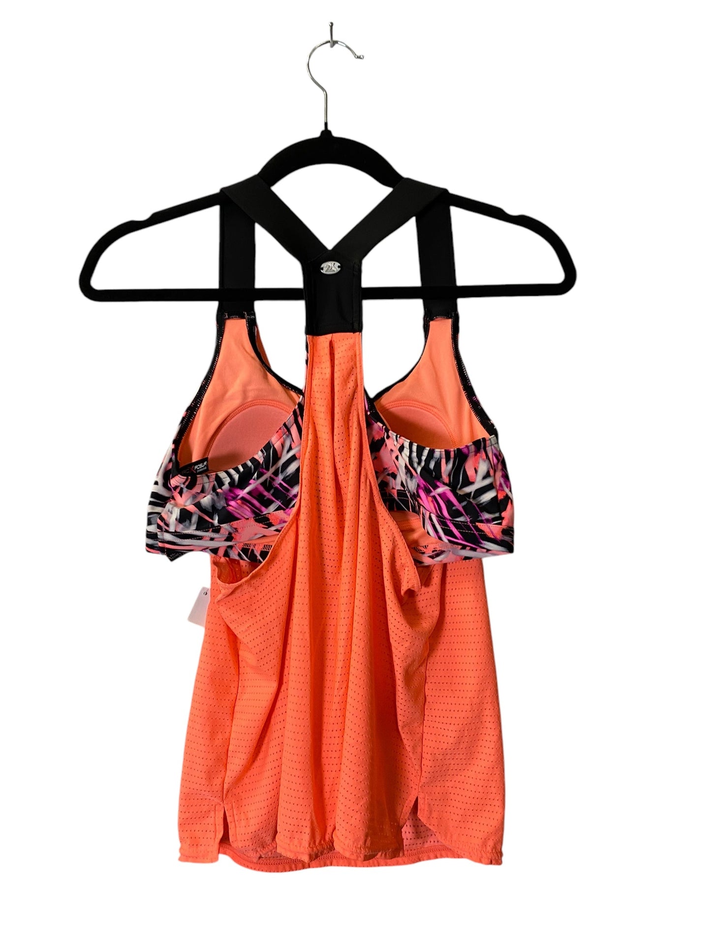 Athletic Tank Top By Zero Xposure In Orange, Size: M