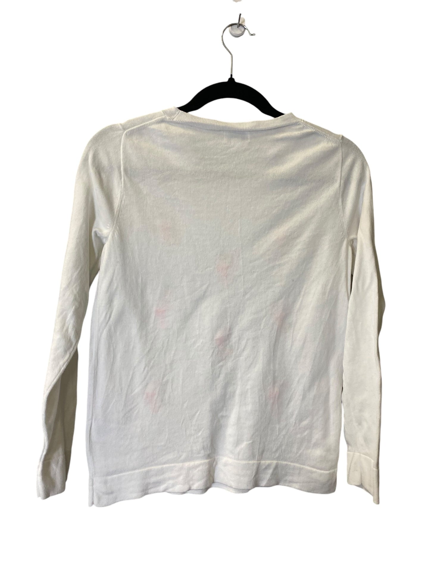 Sweater By J. Crew In White, Size: S