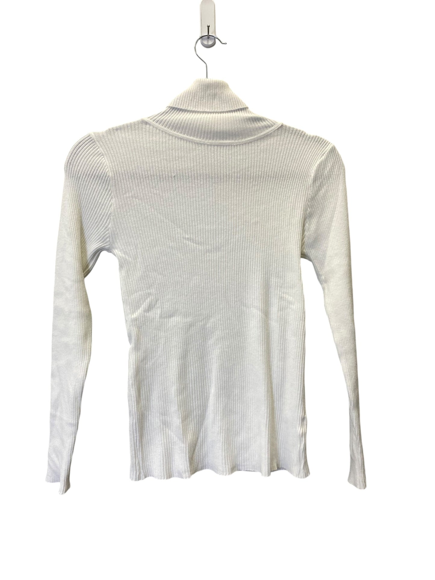 Sweatshirt Collar By Shein In Cream, Size: S