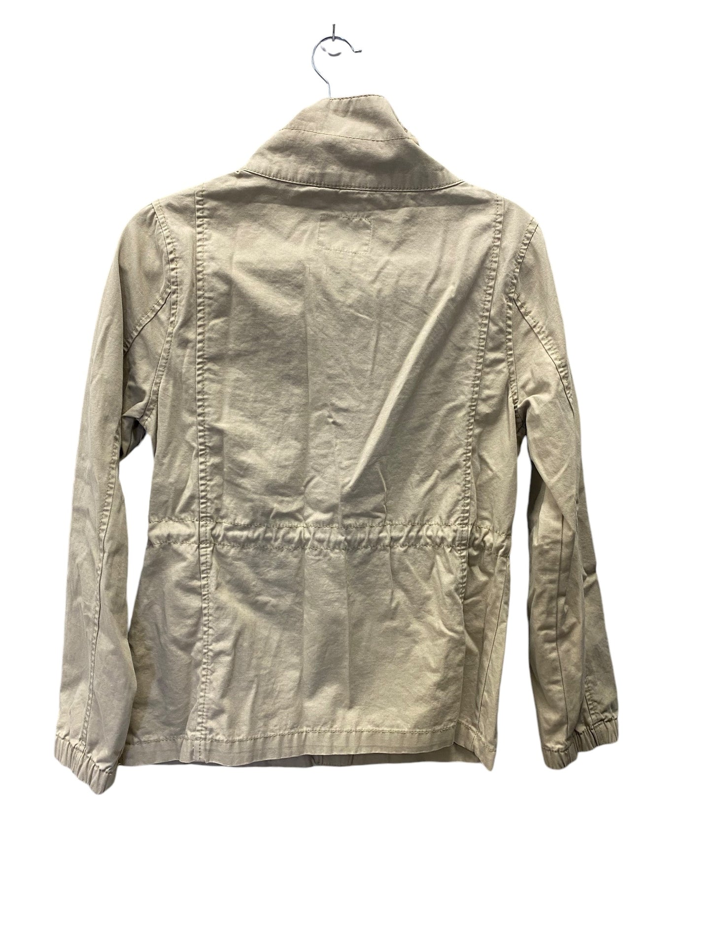 Jacket Denim By Old Navy In Beige, Size: S