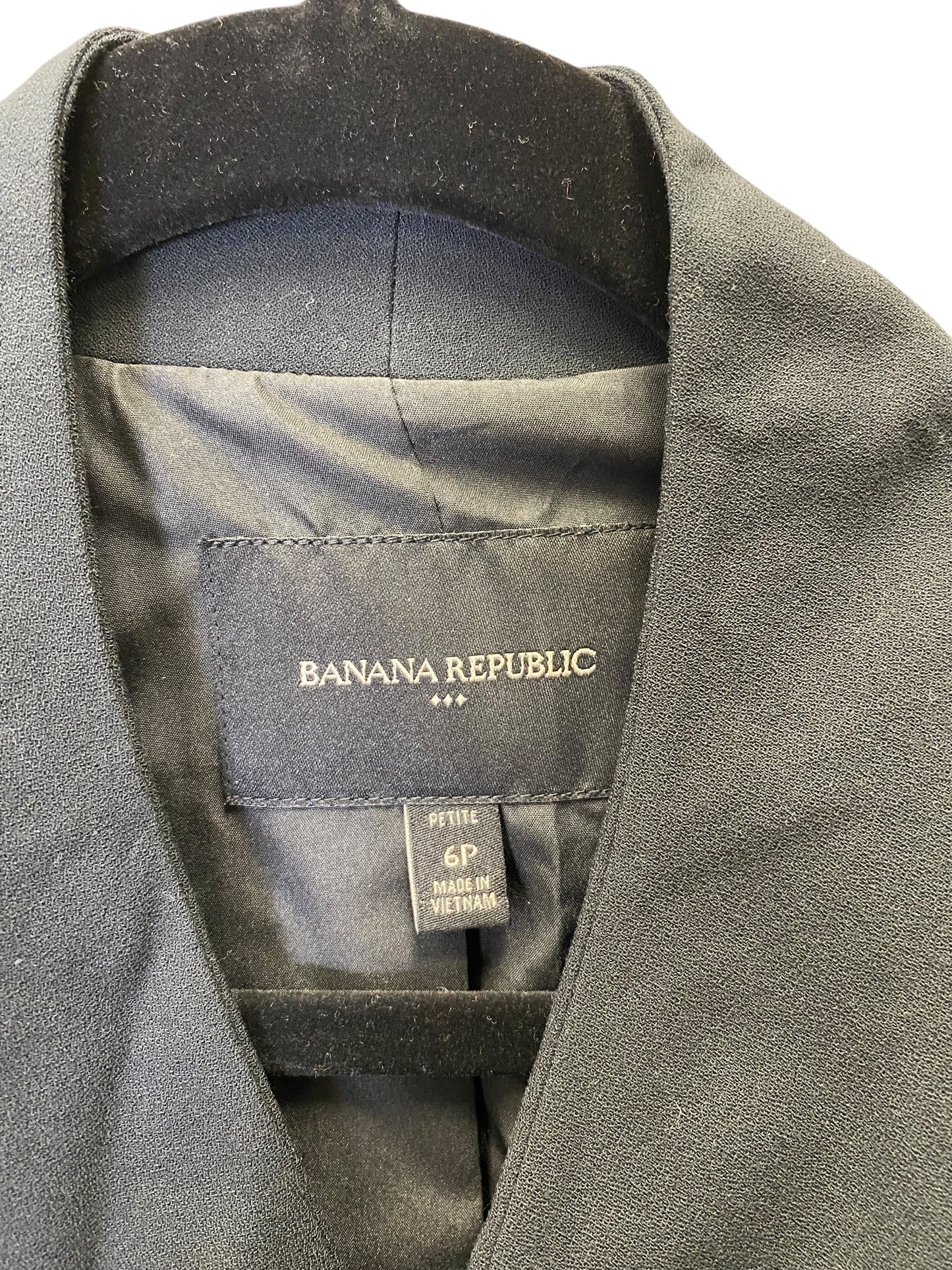 JACKET UTILITY BANANA REPUBLIC in BLACK, Size: S