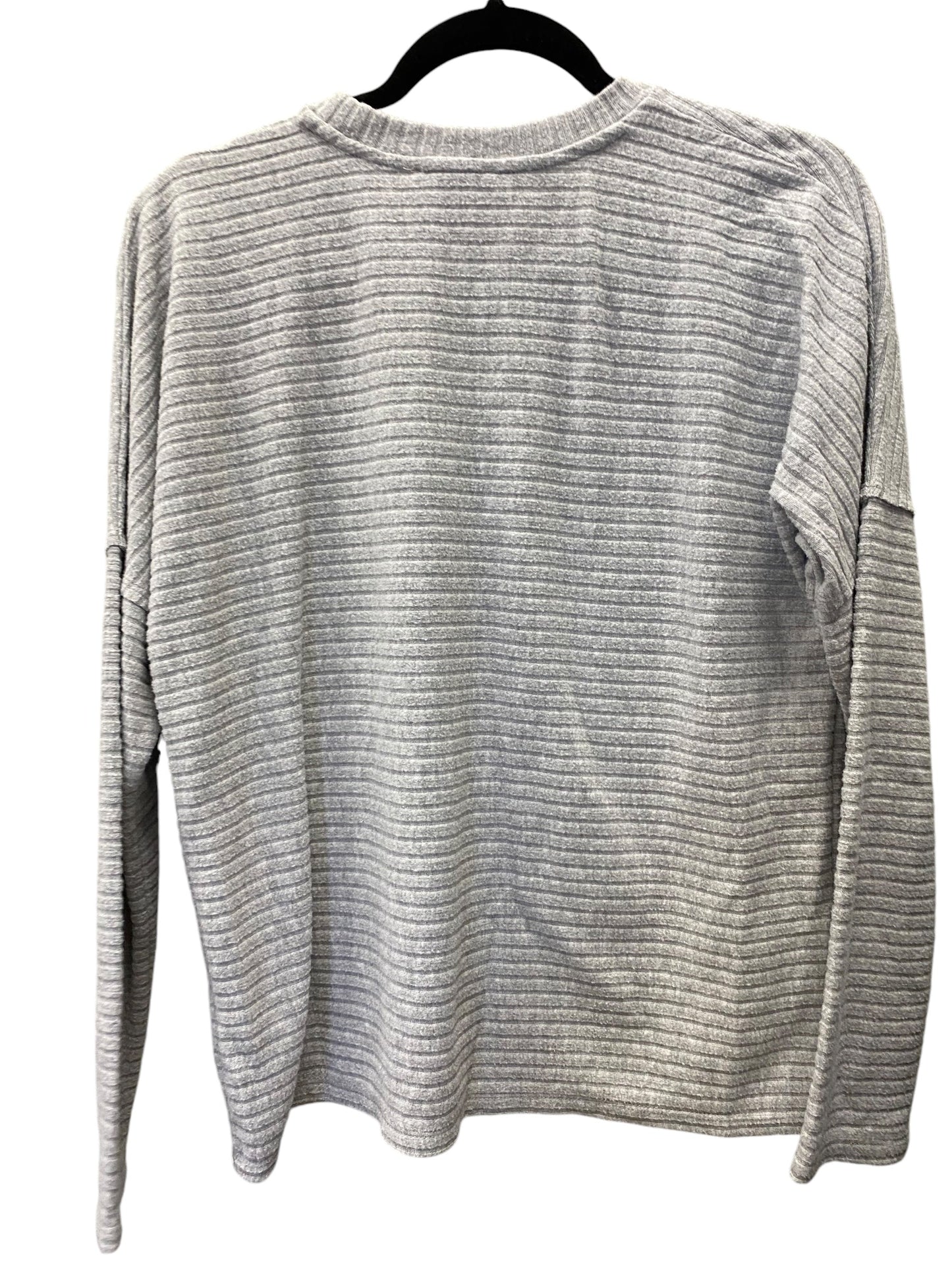 Sweater By Elie Tahari In Grey, Size: M