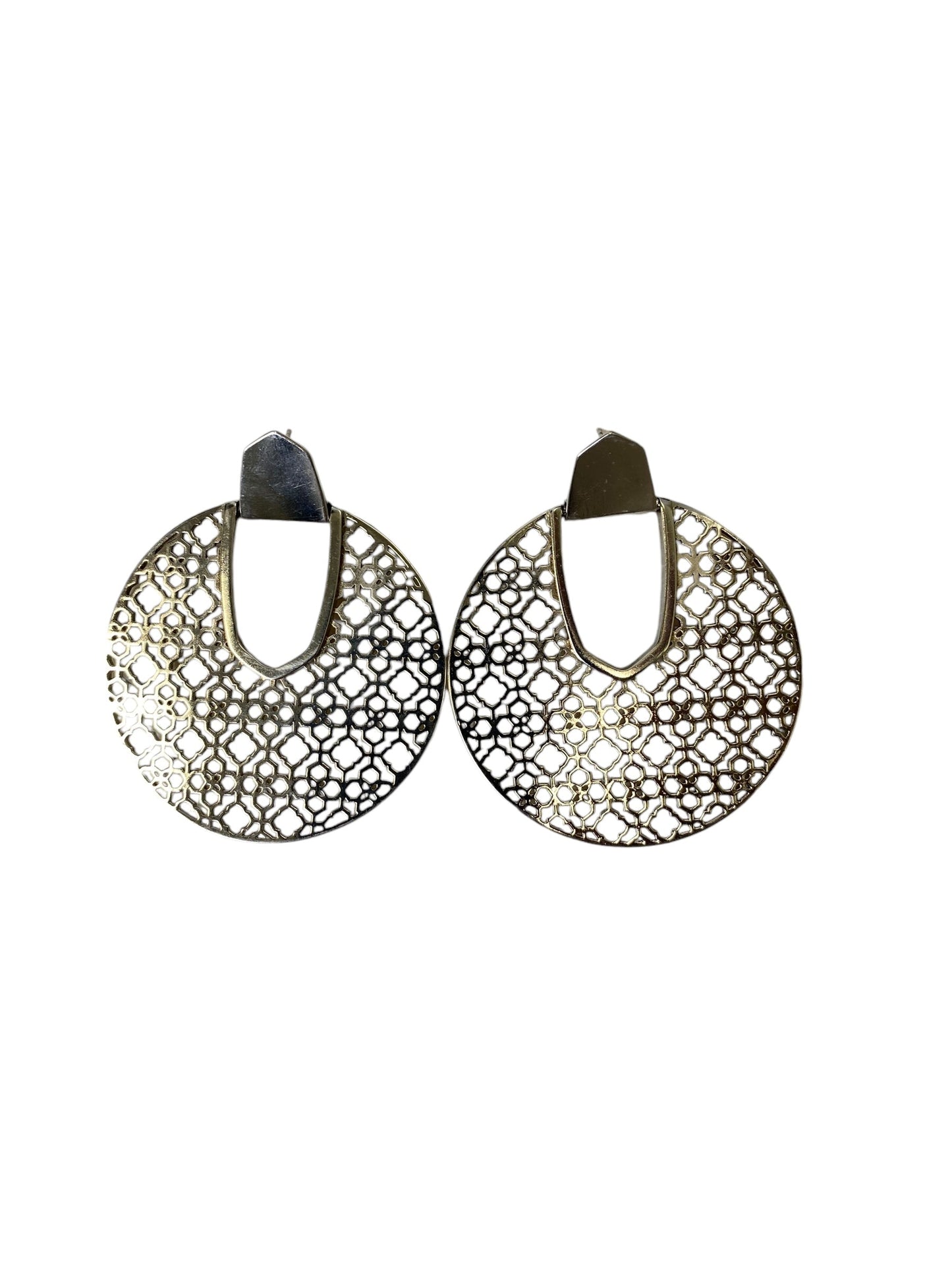 Earrings Hoop By Kendra Scott