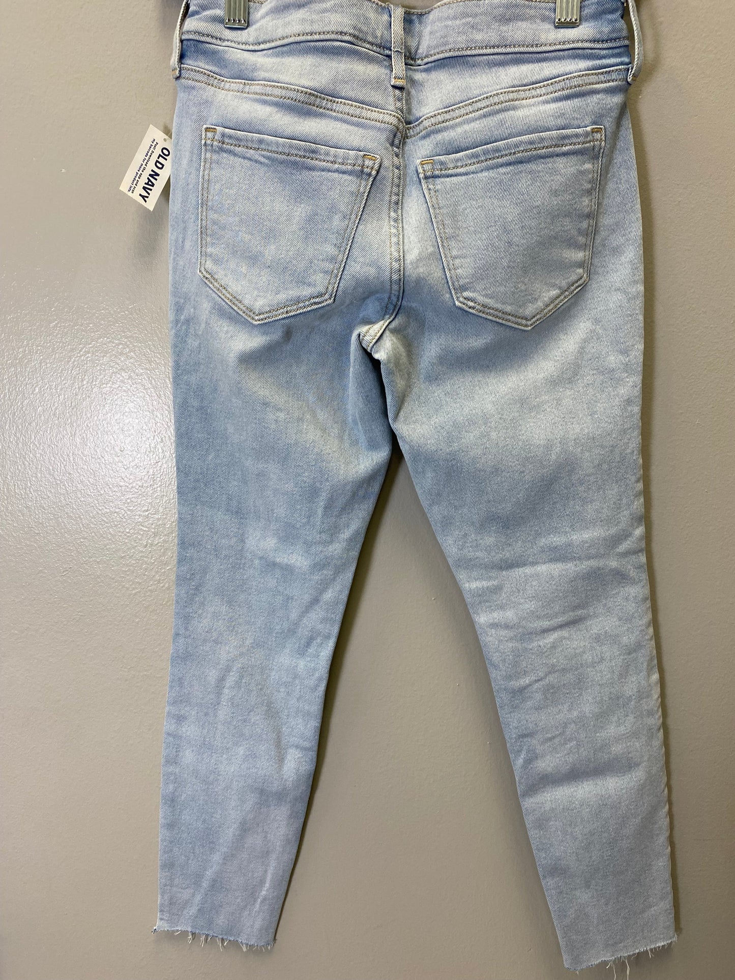 Jeans Skinny By Old Navy In Blue, Size: 0