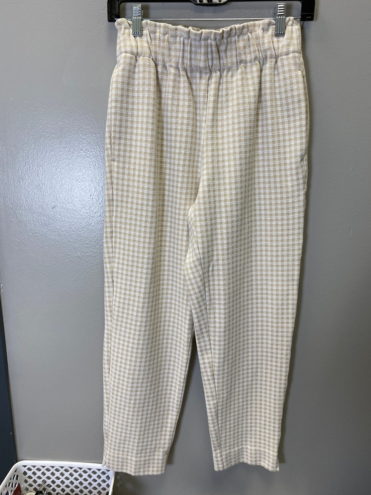 Pants Other By Ann Taylor In Cream & Tan, Size: 2