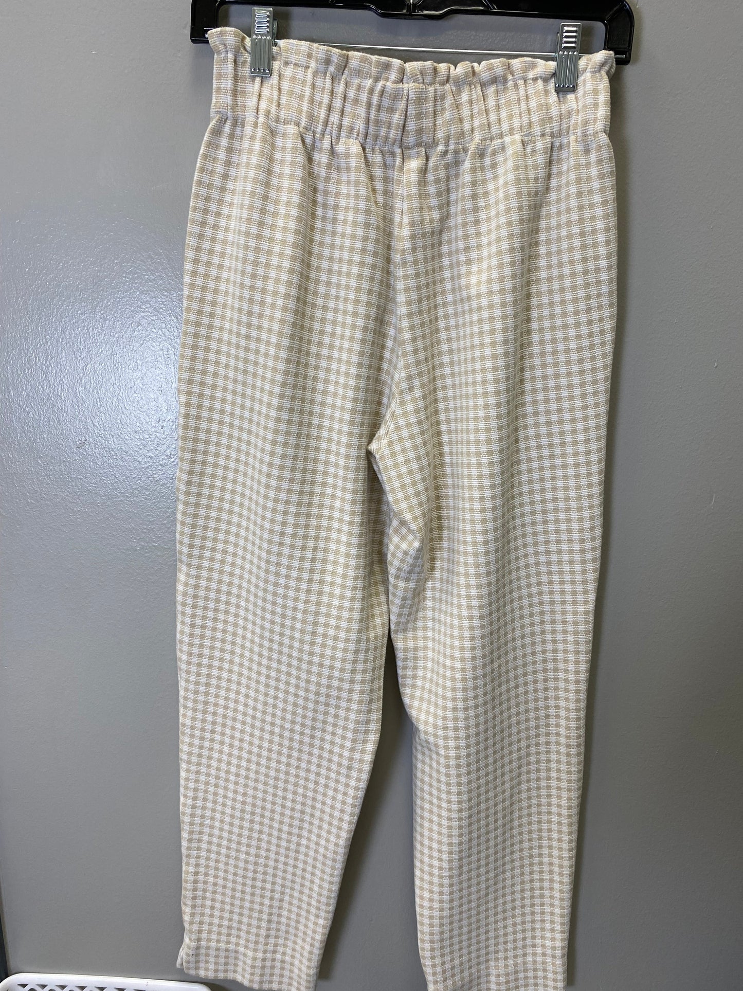 Pants Other By Ann Taylor In Cream & Tan, Size: 2