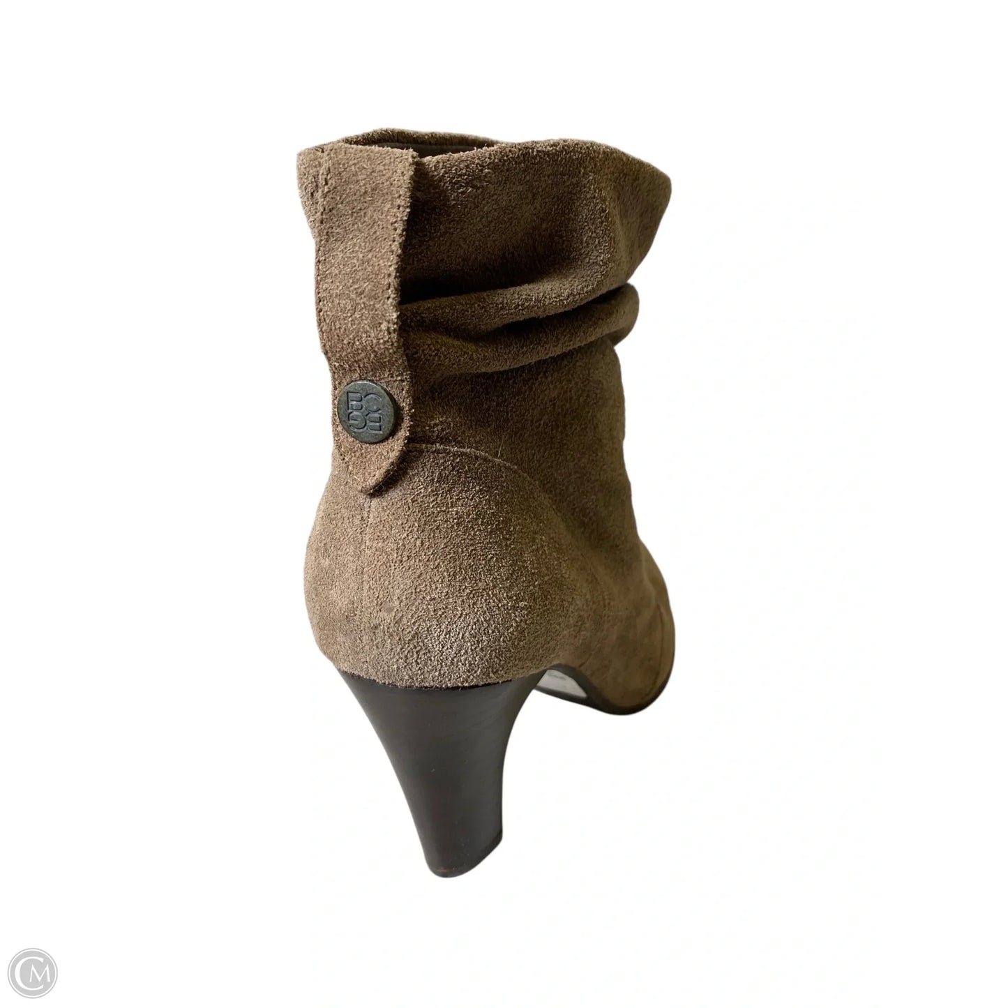 Boots Ankle Heels By Bcbg In Brown, Size: 8.5